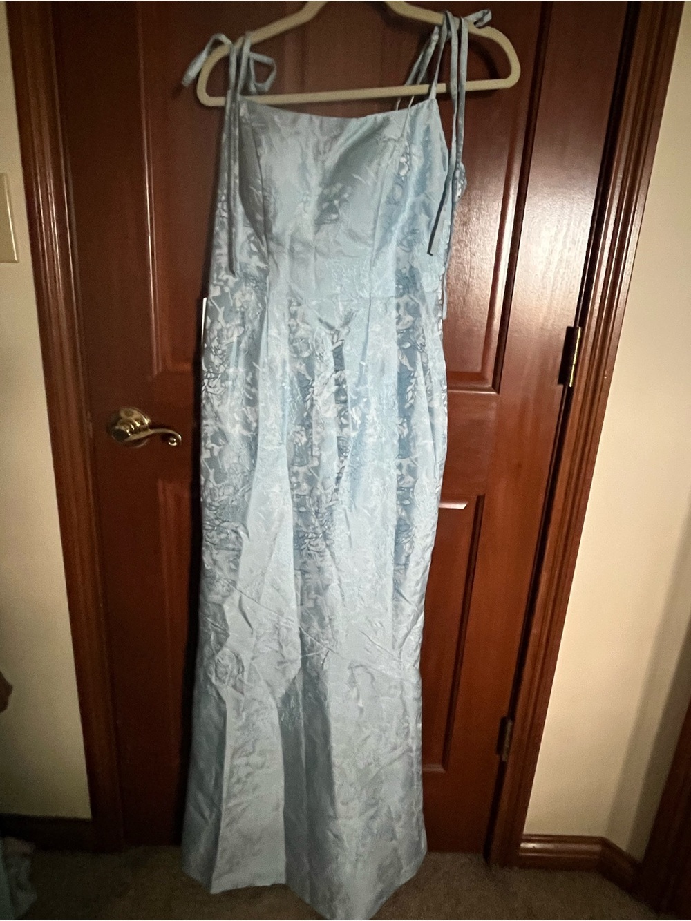 NWT Light blue formal dress